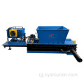 Hydraulic Aluminium Steel Metal Mkpọ Baler Equipment